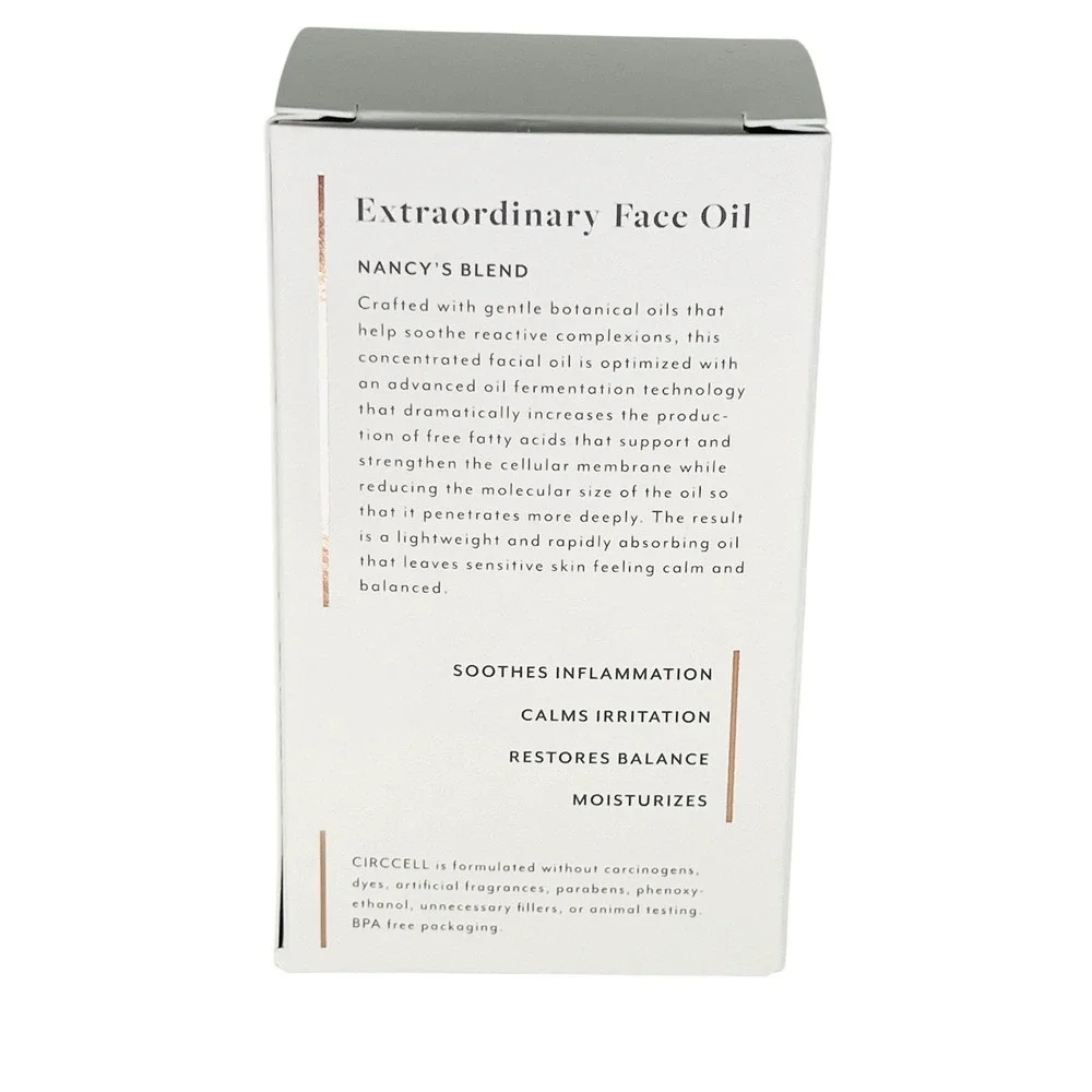 CircCell‎ Extraordinary Face Oil Nancy's Blend 30ml Sensitive Chamomile Lavender